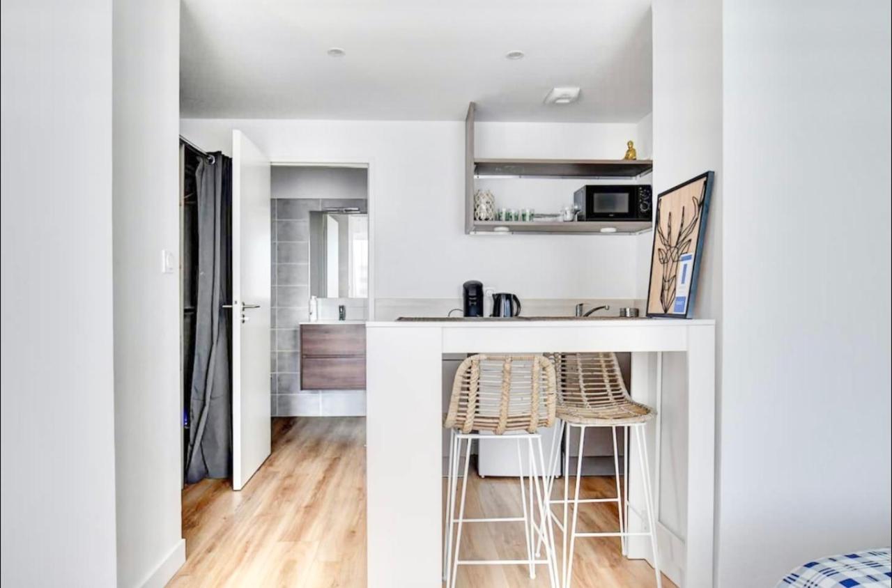 Appartements Meubles Brest Gay Lussac エクステリア 写真