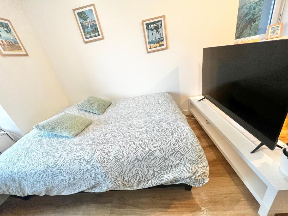 Appartements Meubles Brest Gay Lussac エクステリア 写真
