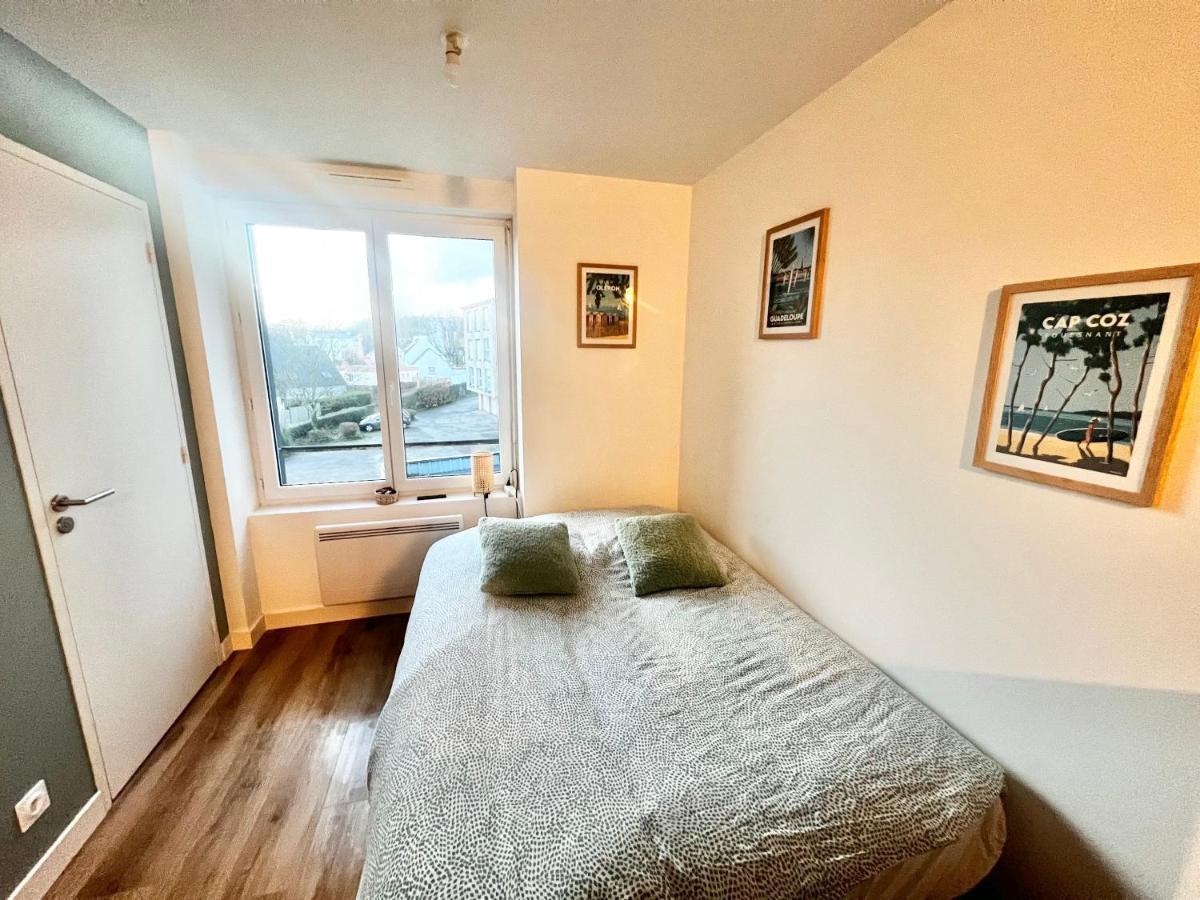 Appartements Meubles Brest Gay Lussac エクステリア 写真