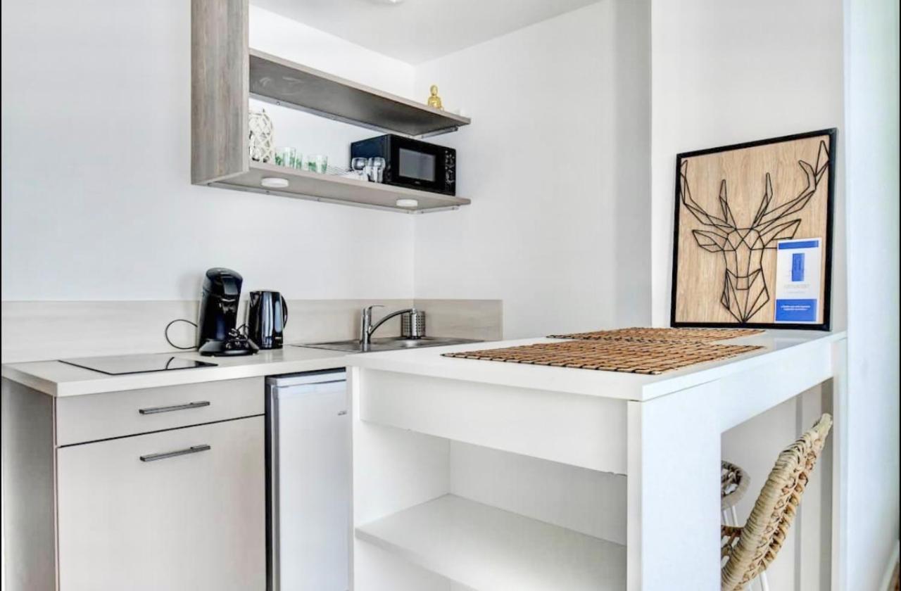 Appartements Meubles Brest Gay Lussac エクステリア 写真