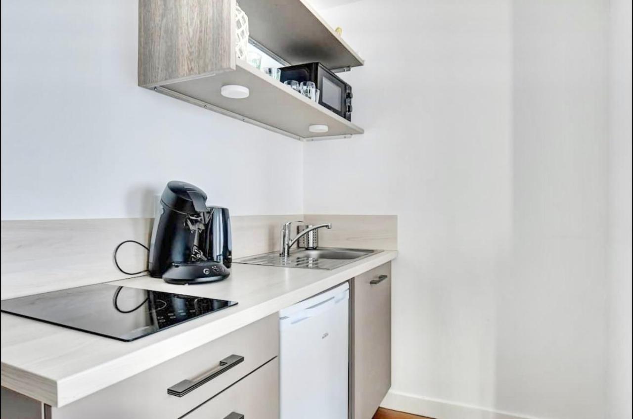 Appartements Meubles Brest Gay Lussac エクステリア 写真