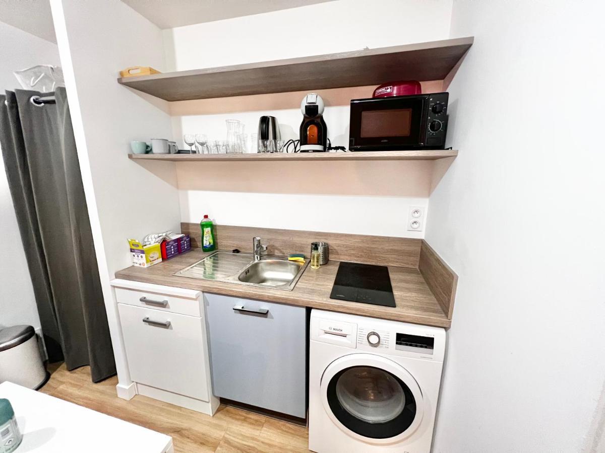 Appartements Meubles Brest Gay Lussac エクステリア 写真