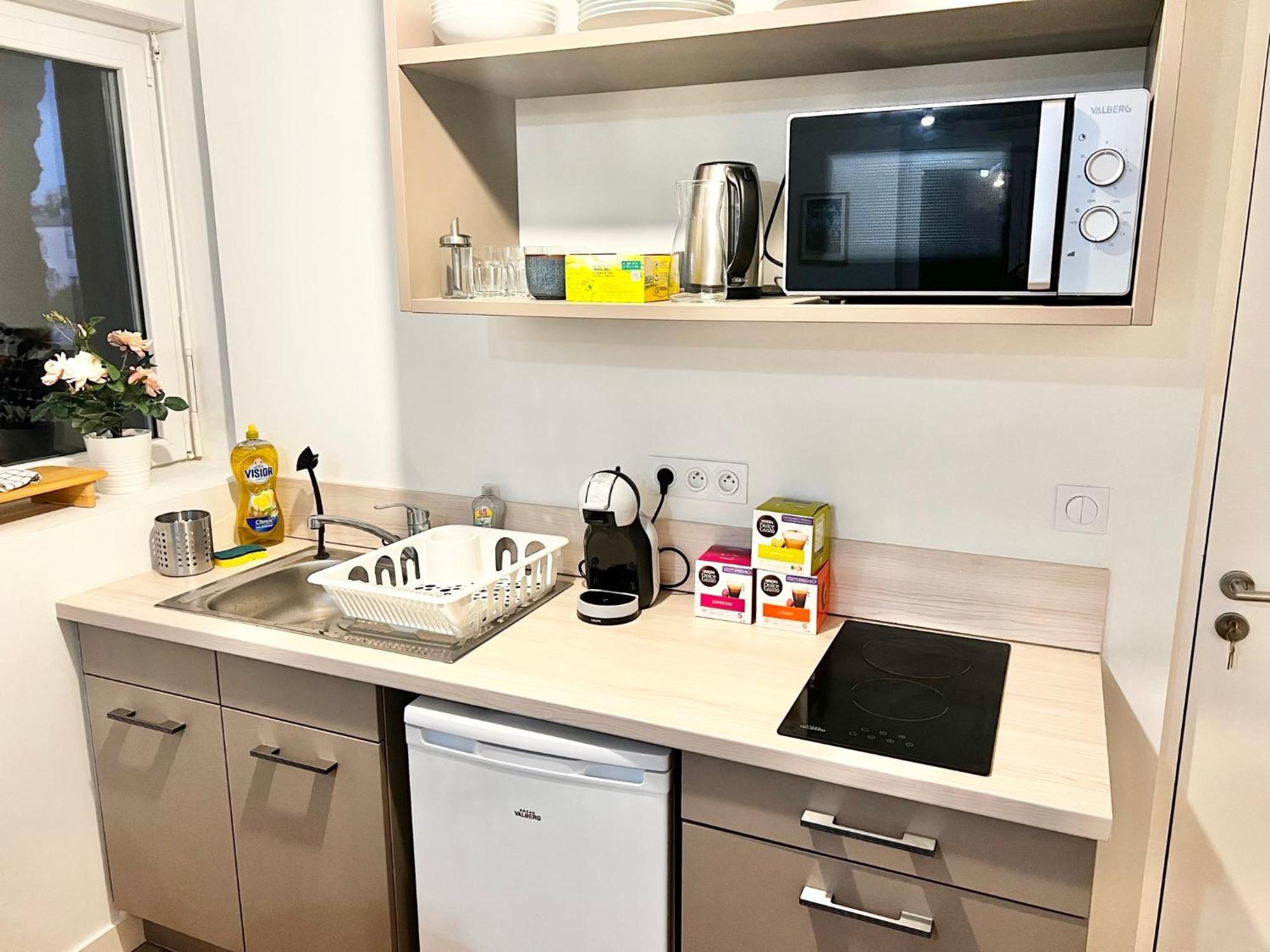 Appartements Meubles Brest Gay Lussac エクステリア 写真