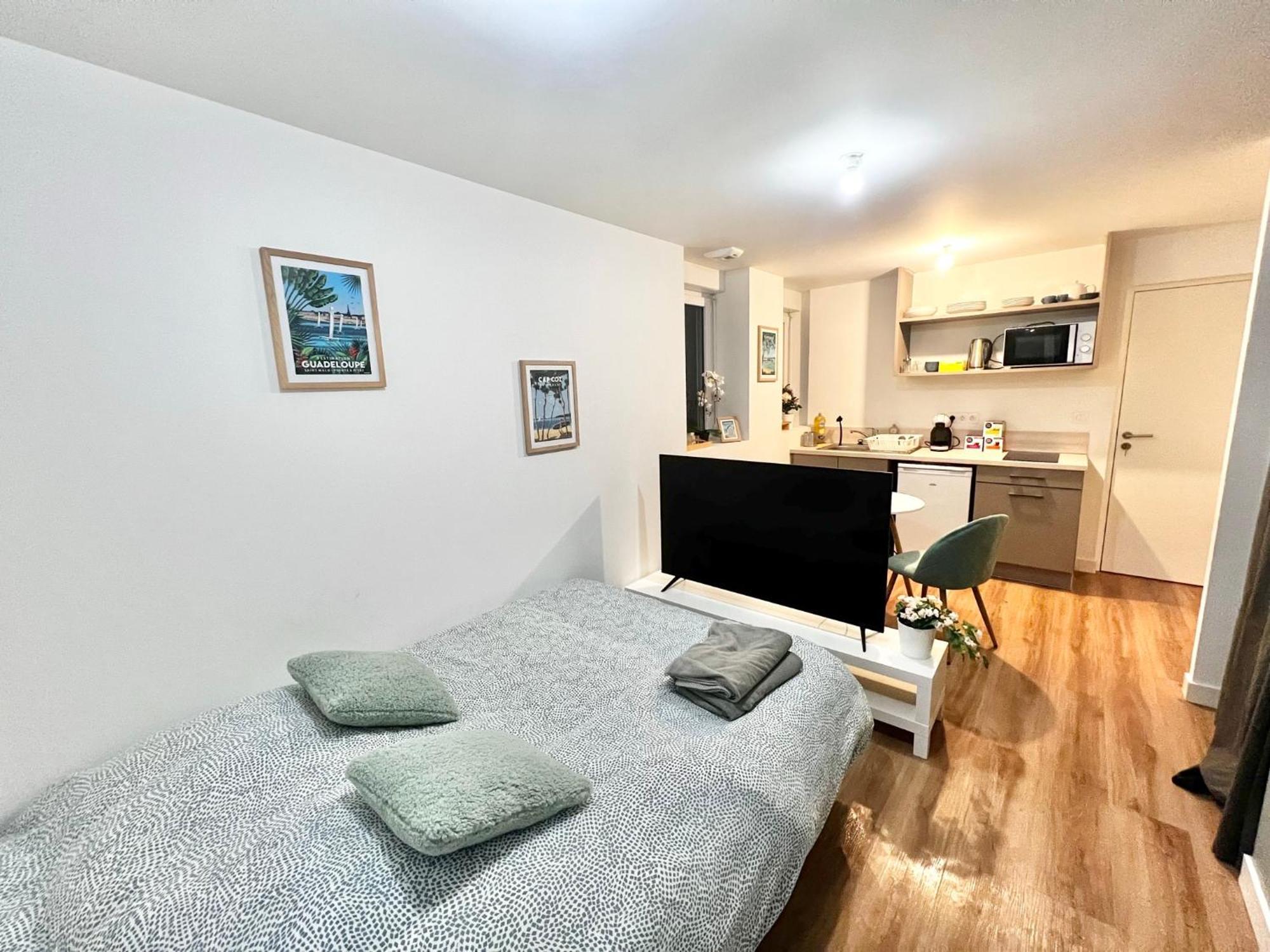 Appartements Meubles Brest Gay Lussac エクステリア 写真