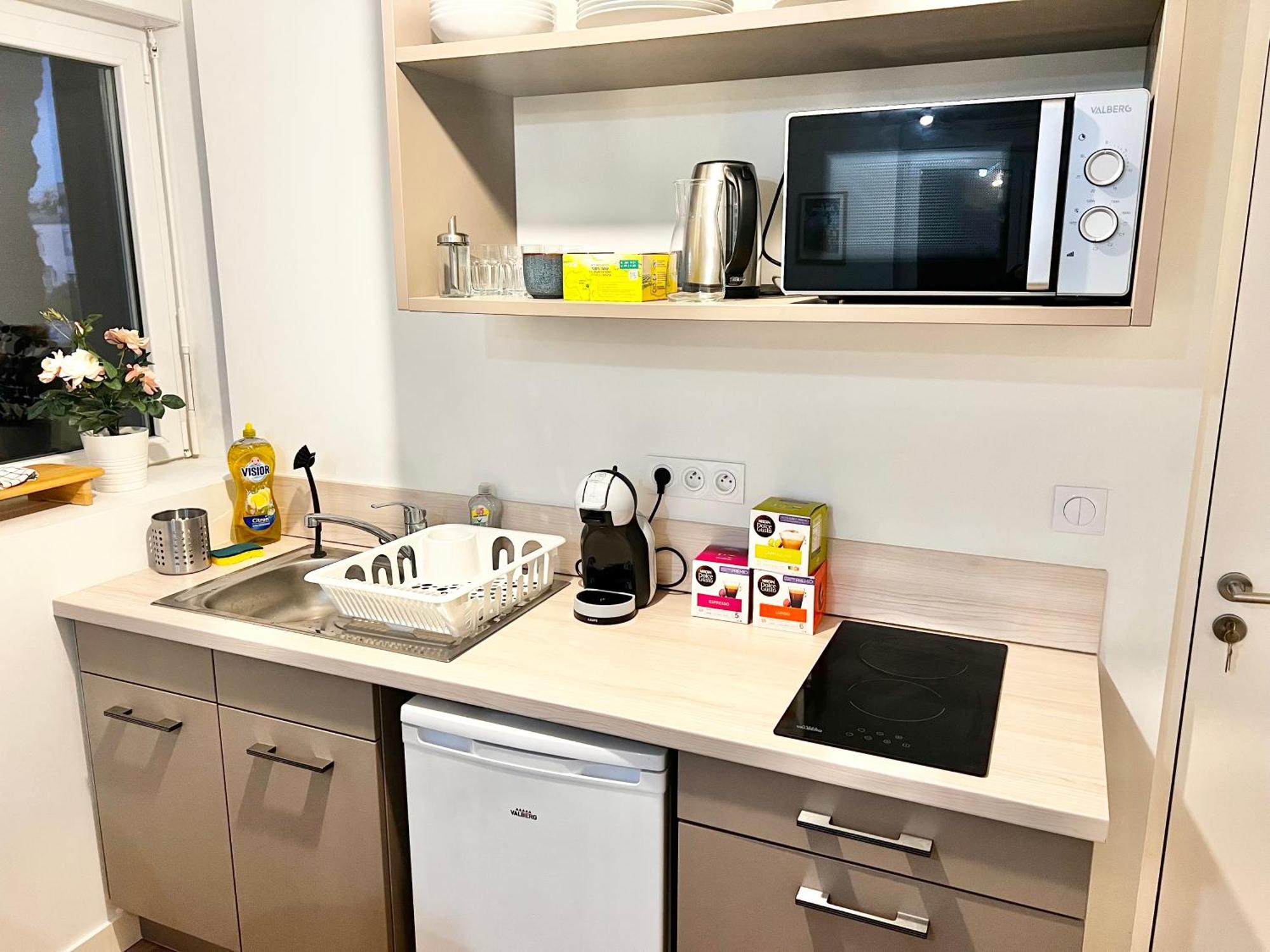 Appartements Meubles Brest Gay Lussac エクステリア 写真
