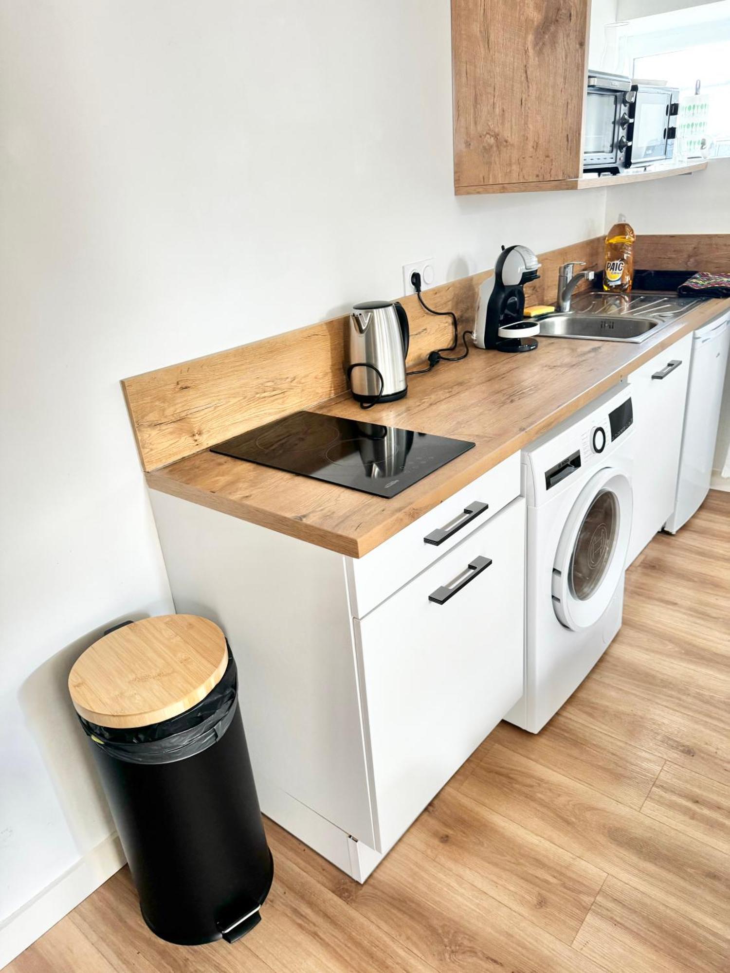 Appartements Meubles Brest Gay Lussac エクステリア 写真