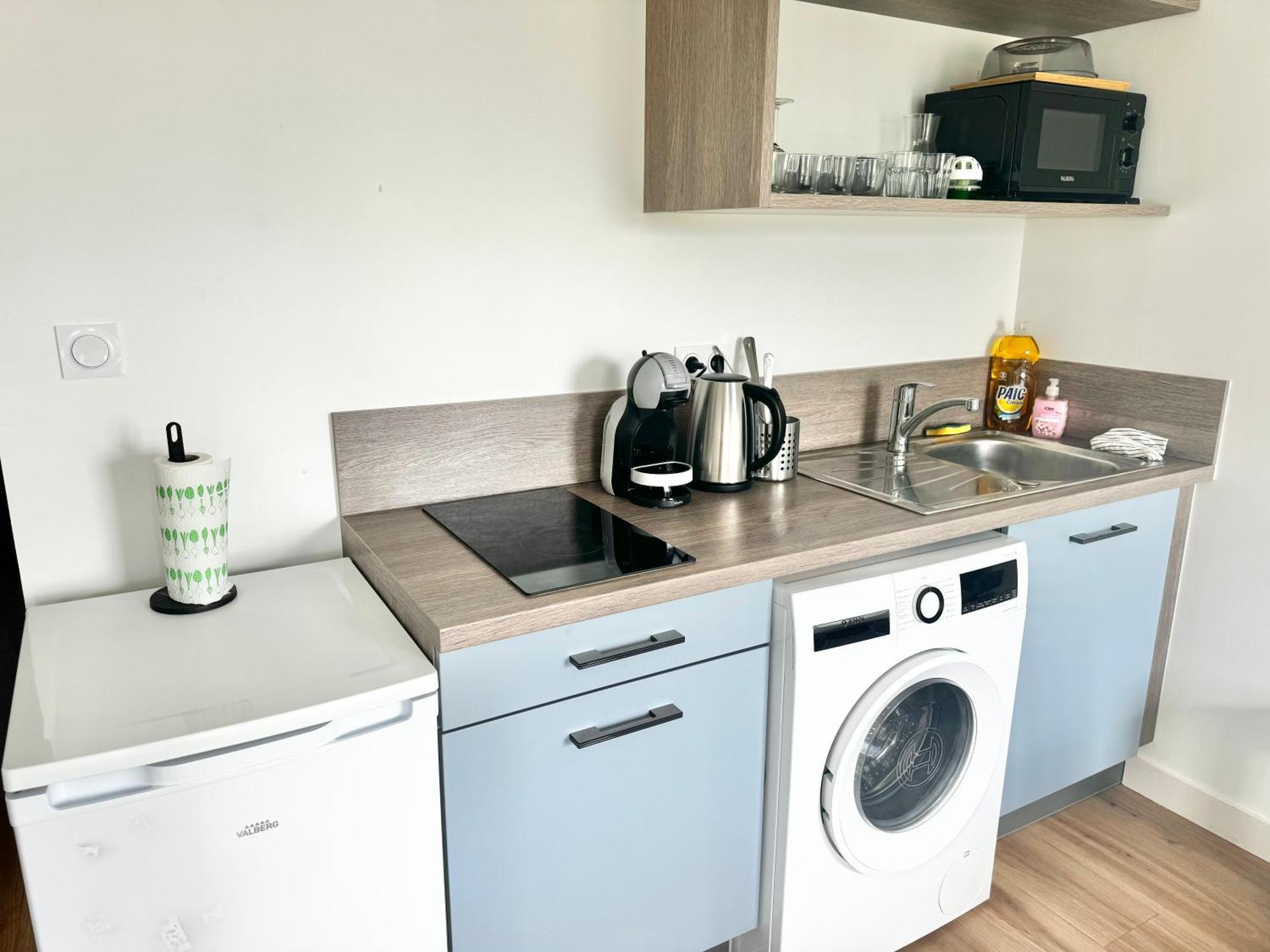 Appartements Meubles Brest Gay Lussac エクステリア 写真