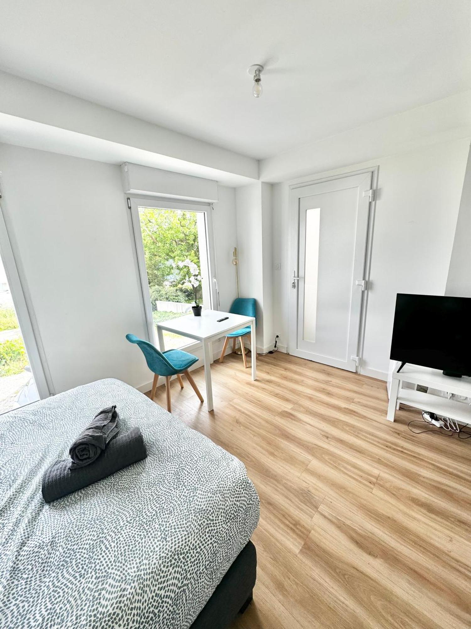 Appartements Meubles Brest Gay Lussac エクステリア 写真