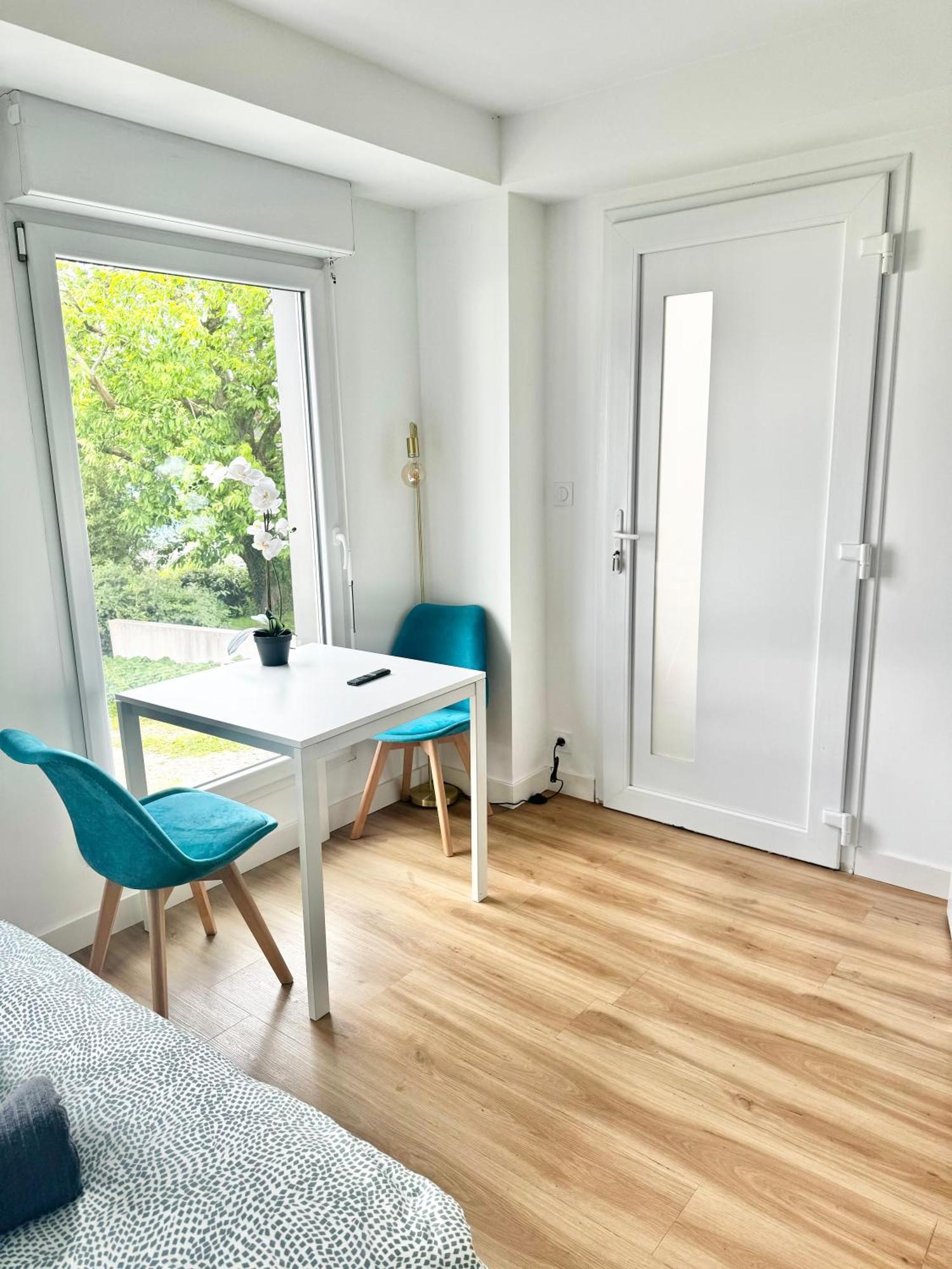Appartements Meubles Brest Gay Lussac エクステリア 写真