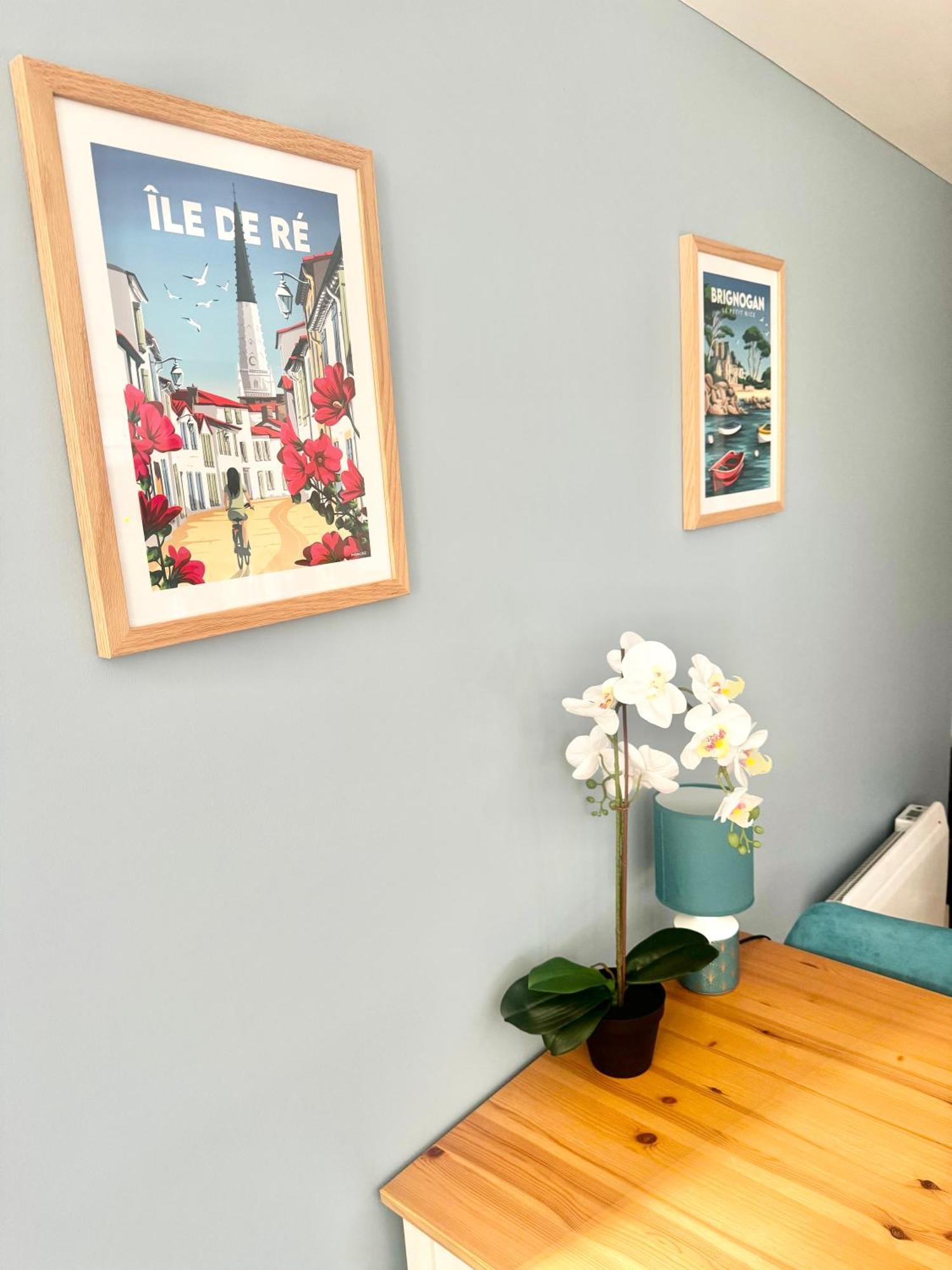 Appartements Meubles Brest Gay Lussac エクステリア 写真