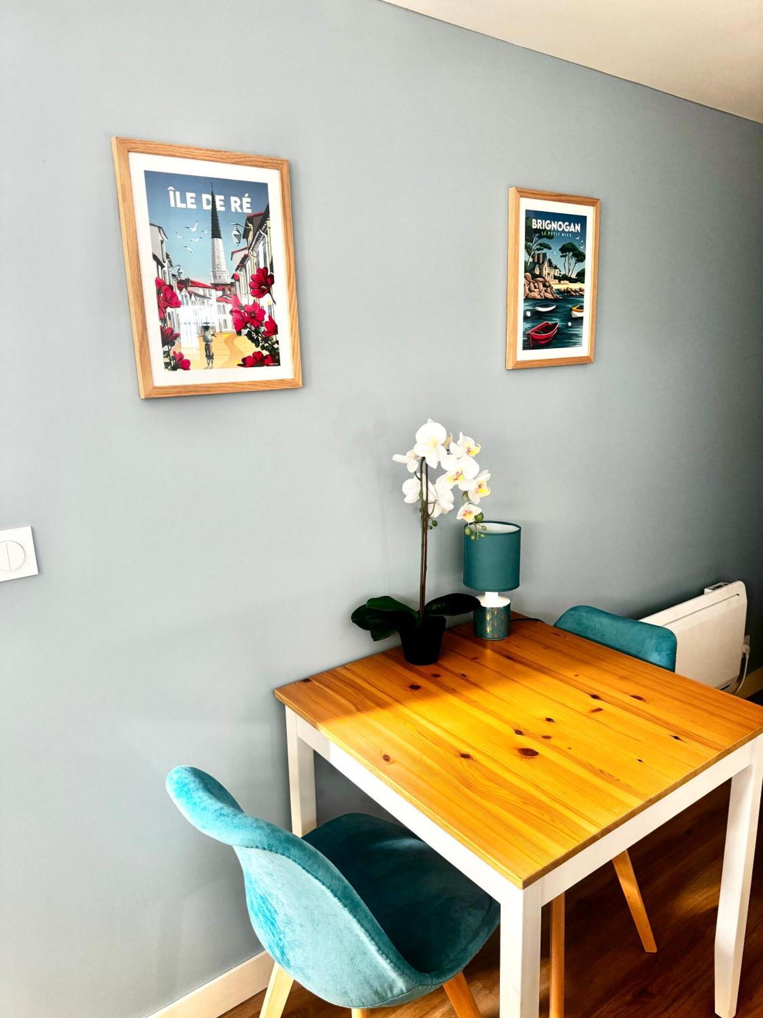 Appartements Meubles Brest Gay Lussac エクステリア 写真
