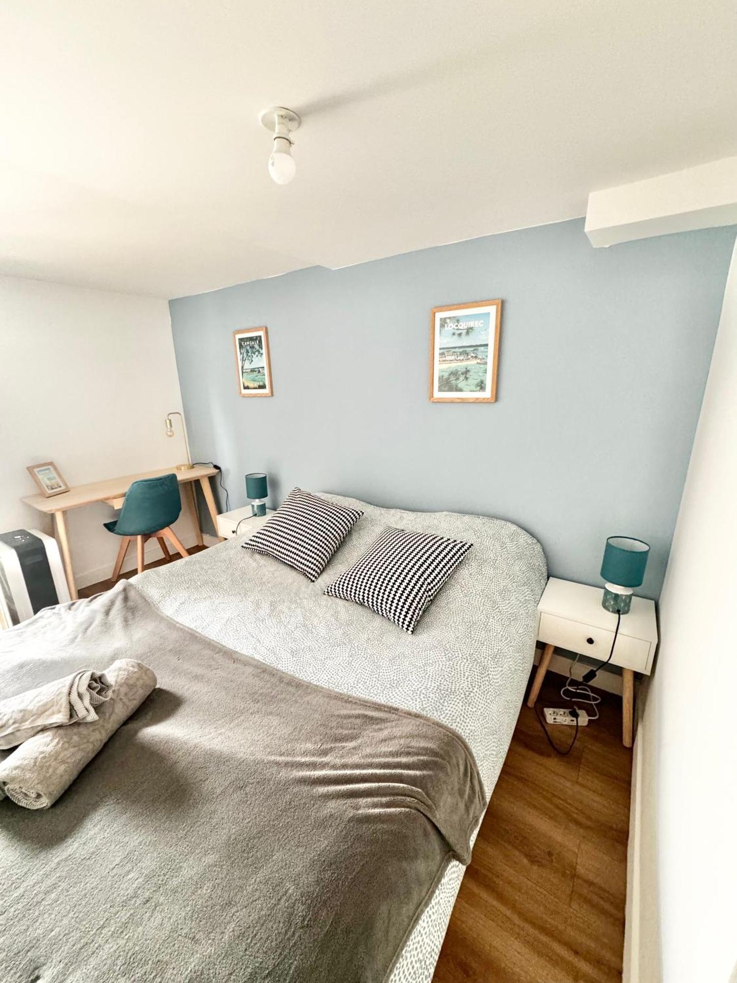 Appartements Meubles Brest Gay Lussac エクステリア 写真