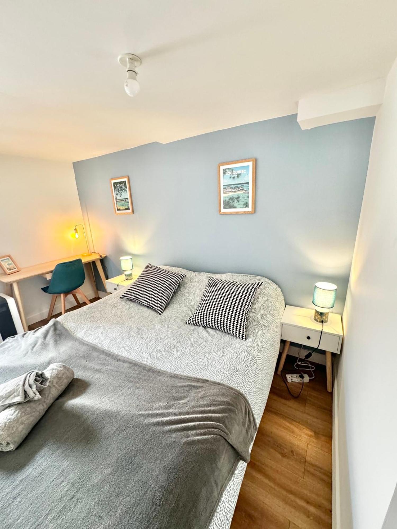 Appartements Meubles Brest Gay Lussac エクステリア 写真
