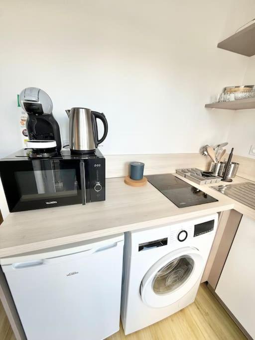 Appartements Meubles Brest Gay Lussac エクステリア 写真