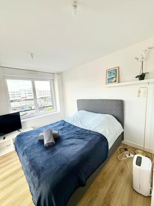 Appartements Meubles Brest Gay Lussac エクステリア 写真