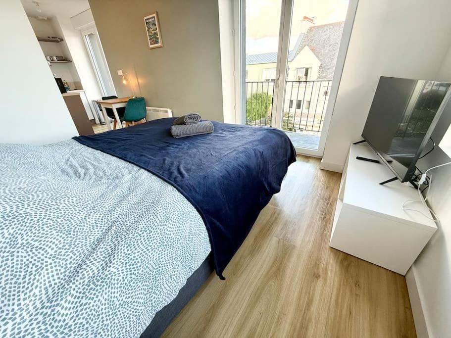 Appartements Meubles Brest Gay Lussac エクステリア 写真