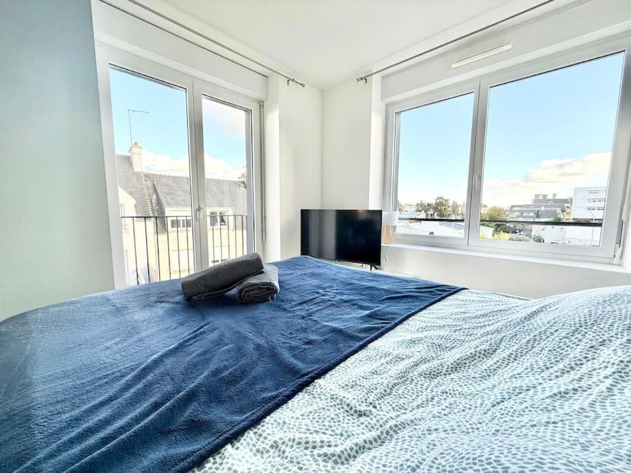 Appartements Meubles Brest Gay Lussac エクステリア 写真
