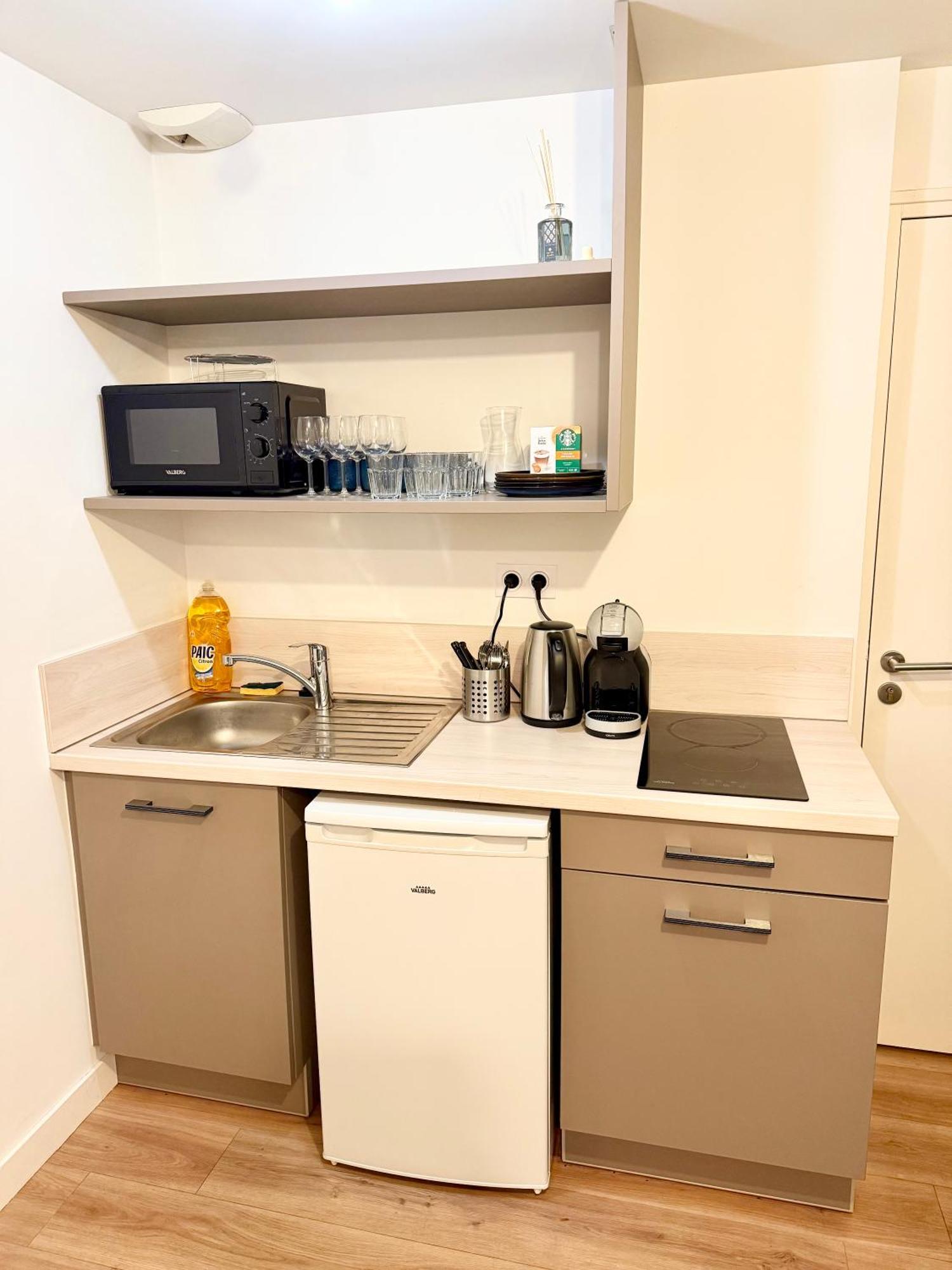 Appartements Meubles Brest Gay Lussac エクステリア 写真