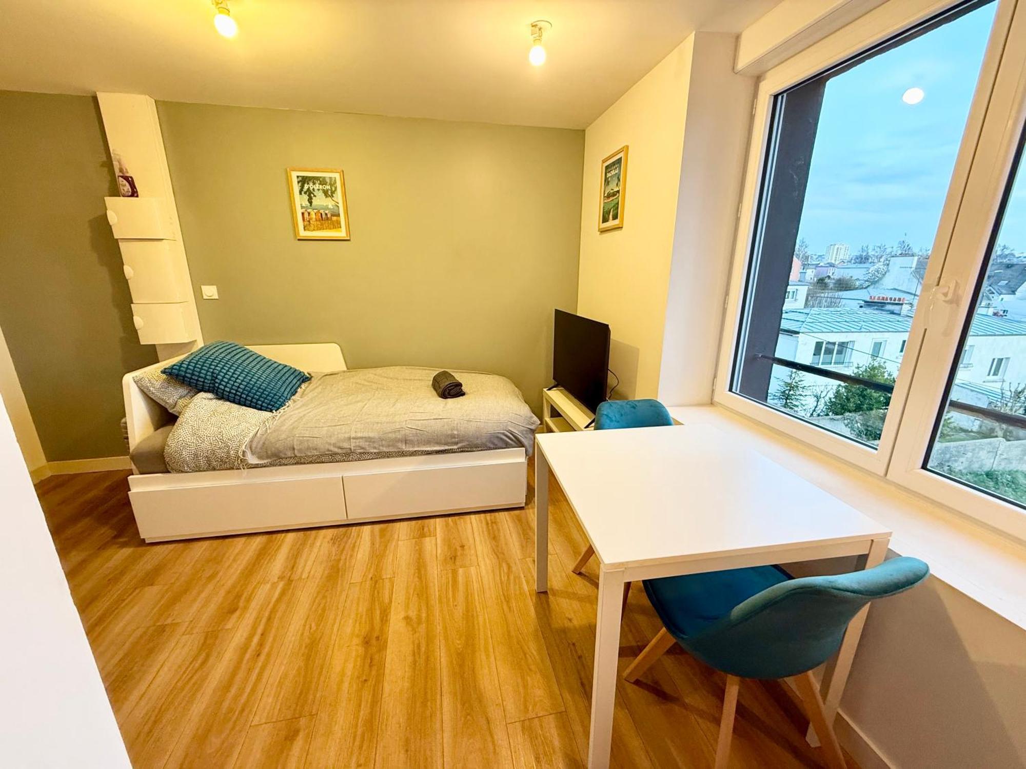 Appartements Meubles Brest Gay Lussac エクステリア 写真