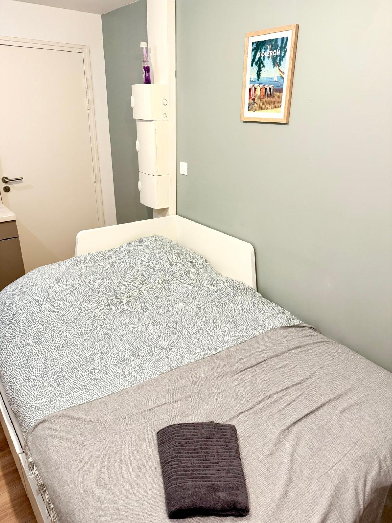 Appartements Meubles Brest Gay Lussac エクステリア 写真