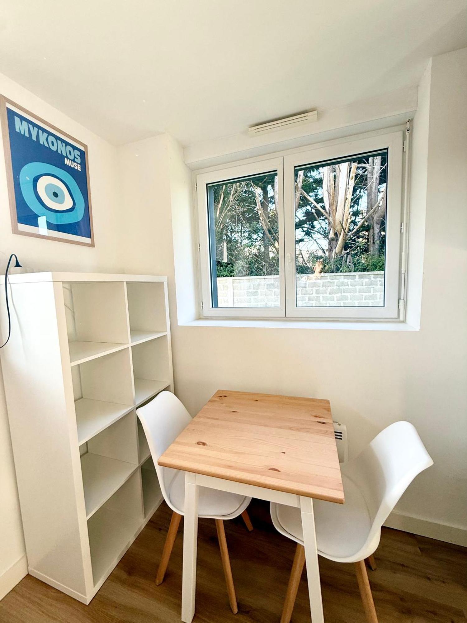 Appartements Meubles Brest Gay Lussac エクステリア 写真