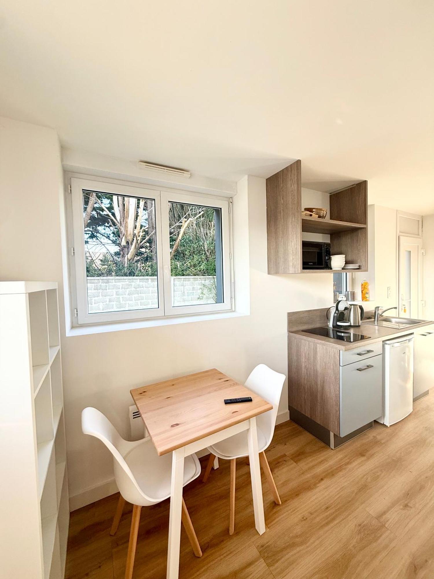 Appartements Meubles Brest Gay Lussac エクステリア 写真